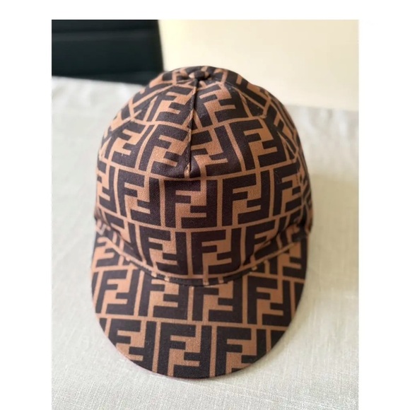 FENDI
Brown Zucca FF Baseball Hat - Picture 3 of 11